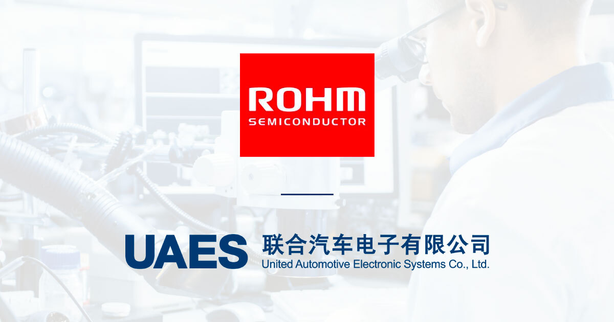 ROHM and UAES Launch SiC Technology Development Lab